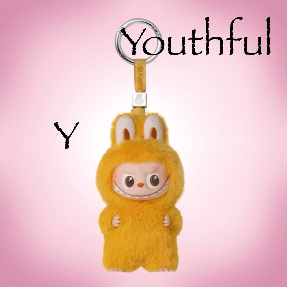 Labubu PIN FOR LOVE Y